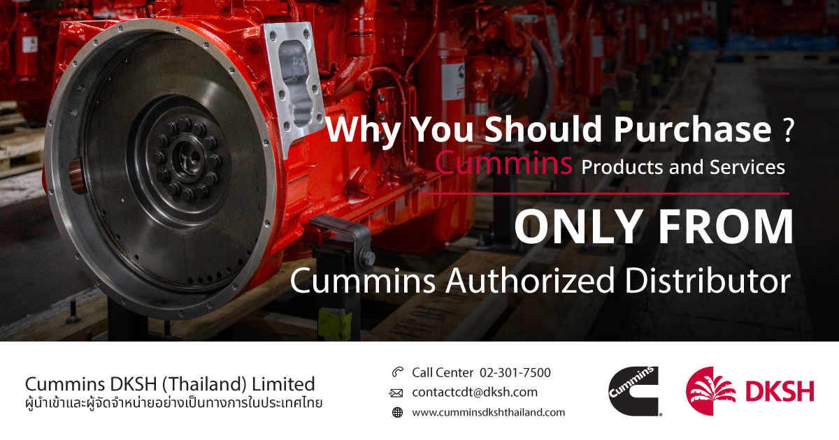 Whyonly Purchase Cummins Products and Services from an Authorized ...