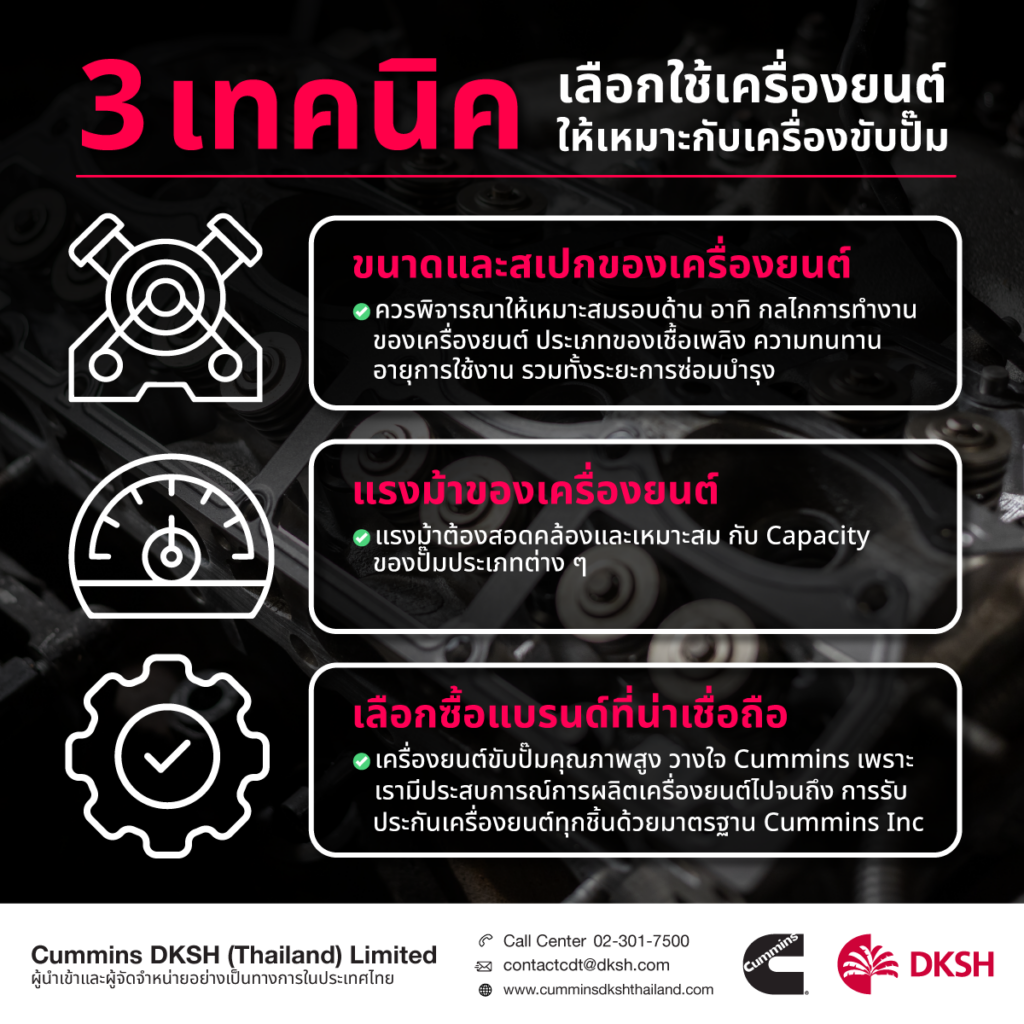 3 เทคนิคเลือกใช้เครื่องยนต์ OEM